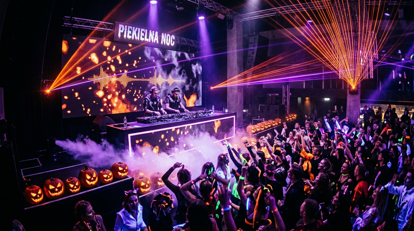 PIEKIELNA NOC 🎃 HALLOWEEN w VIVA Club (DJ THOMAS)