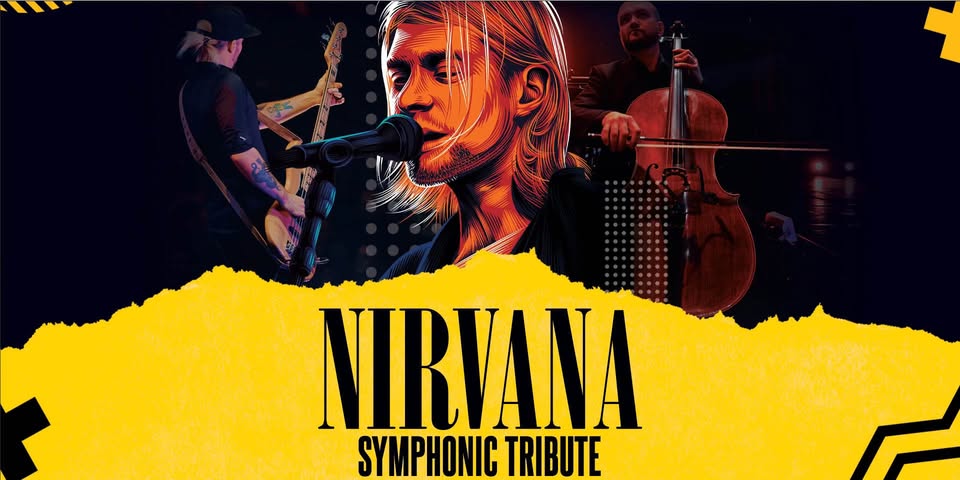Nirvana Symphonic Tribute | 6.11.2026 | Gorzów Wielkopolski