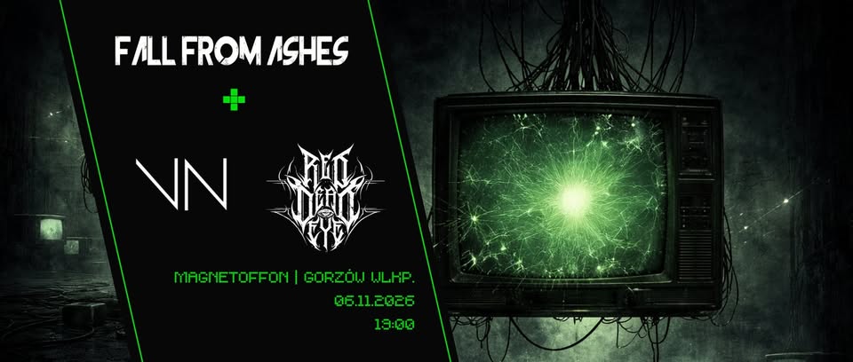 Fall from Ashes + ViVien + Red Dead Eye | Gorzów Wlkp. 06.11.2026