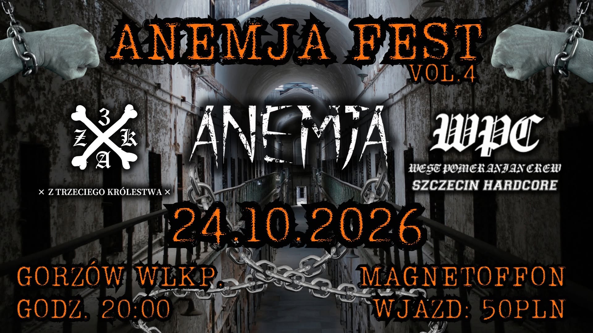 ANEMJA FEST, vol.4 - Anemja / WPC / Z3KA