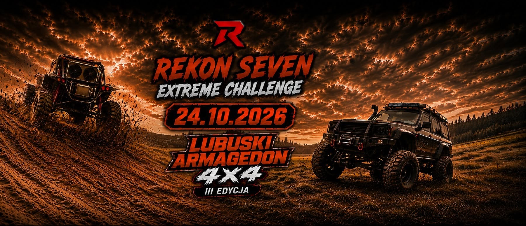 Lubuski Armagedon 4x4 III Edycja + R7X Challenge (2026)