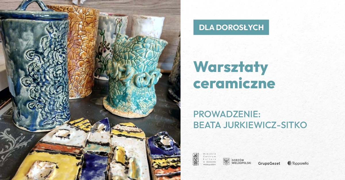 Warsztaty ceramiczne dla dorosłych