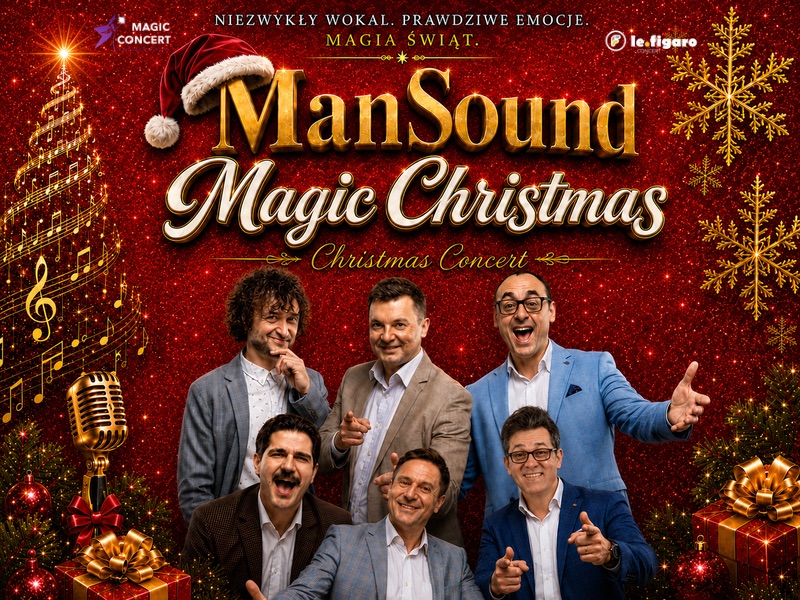 ManSound Magic Christmas
