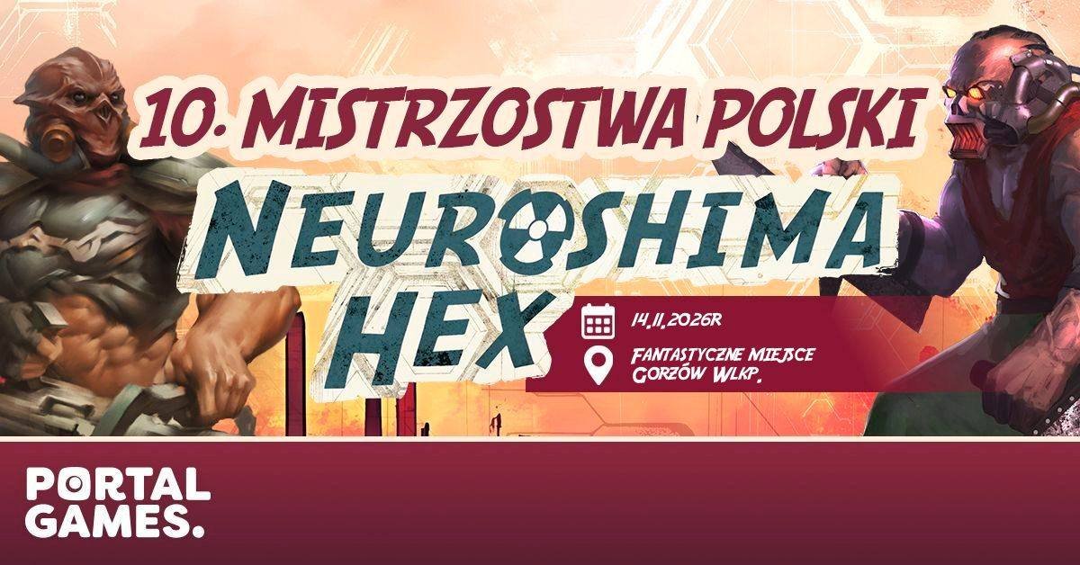 Neuroshima Hex - eliminacje do Mistrzostw Polski [Gorzów Wlkp.]