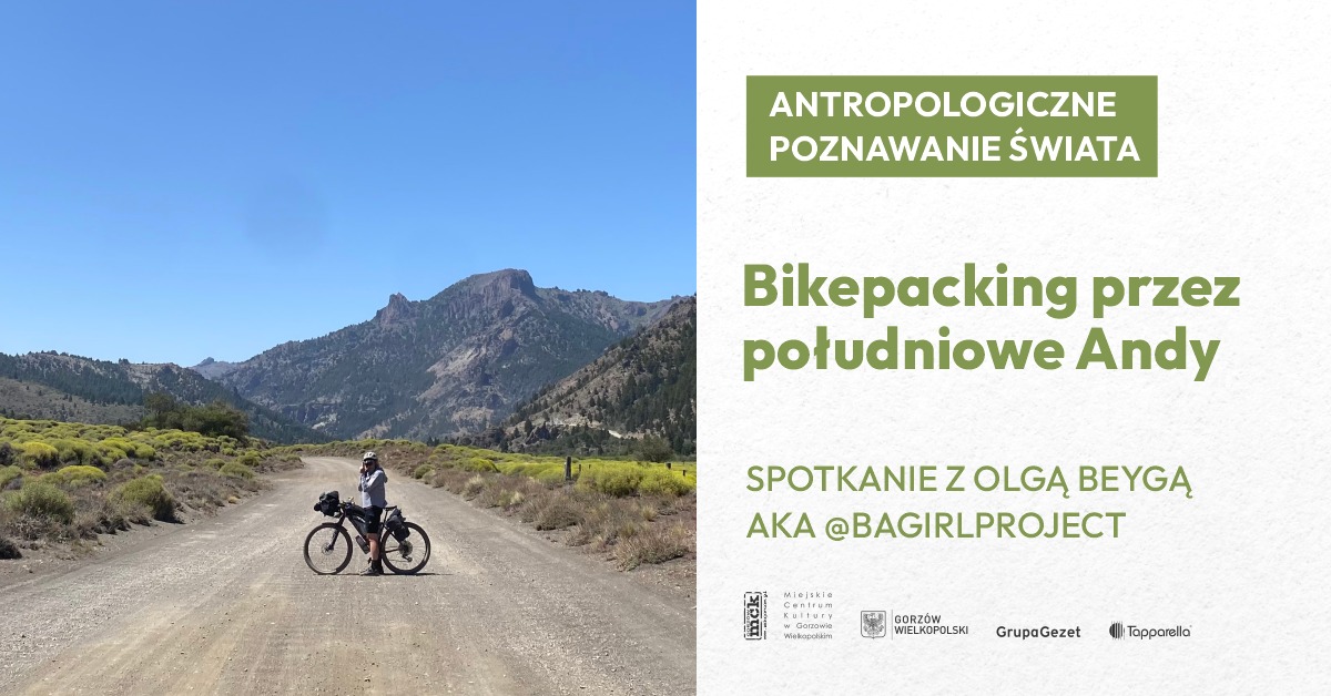 "Antropologiczne poznawanie świata" - spotkanie z Olgą Beygą
