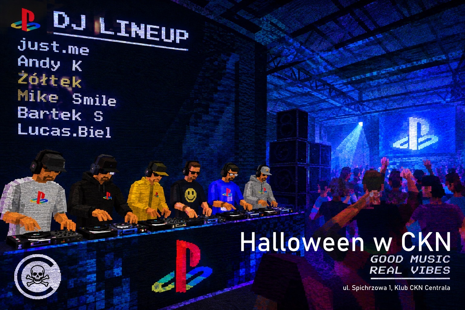 Halloween w CKN