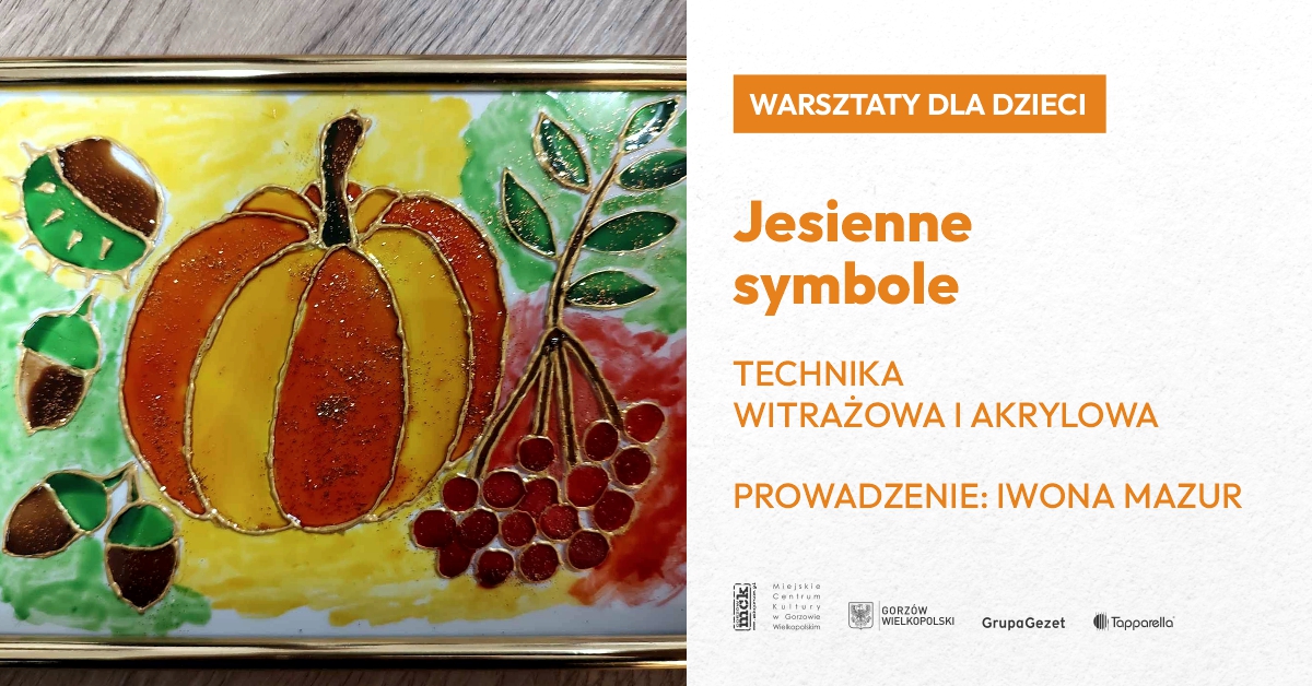 Jesienne symbole - warsztaty dla dzieci