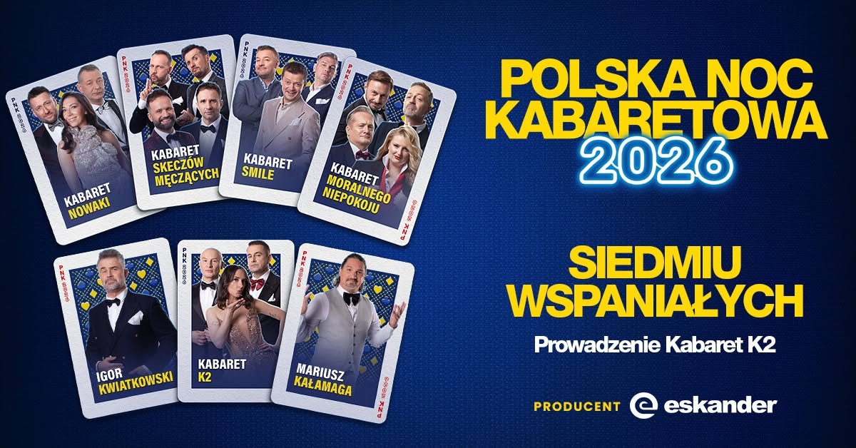 Gorzów Wielkopolski: Polska Noc Kabaretowa 2026