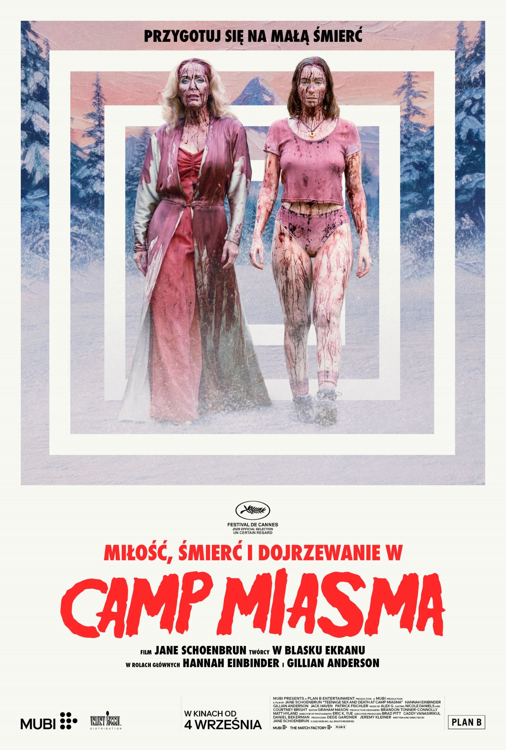 Miłość, śmierć i dojrzewanie w Camp Miasma (pokaz w DKF Megaron)