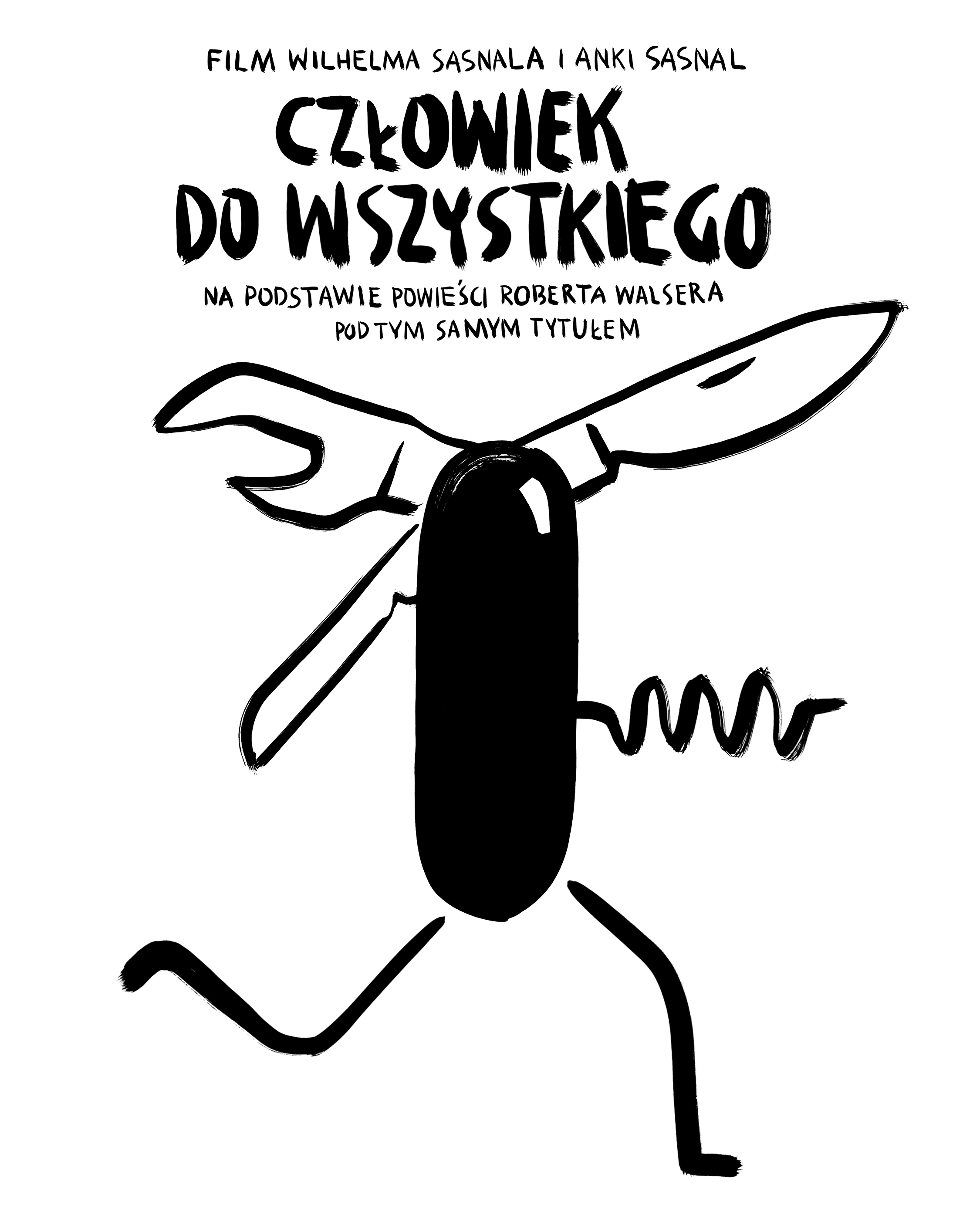 Człowiek do wszystkiego (pokaz w DKF Megaron)