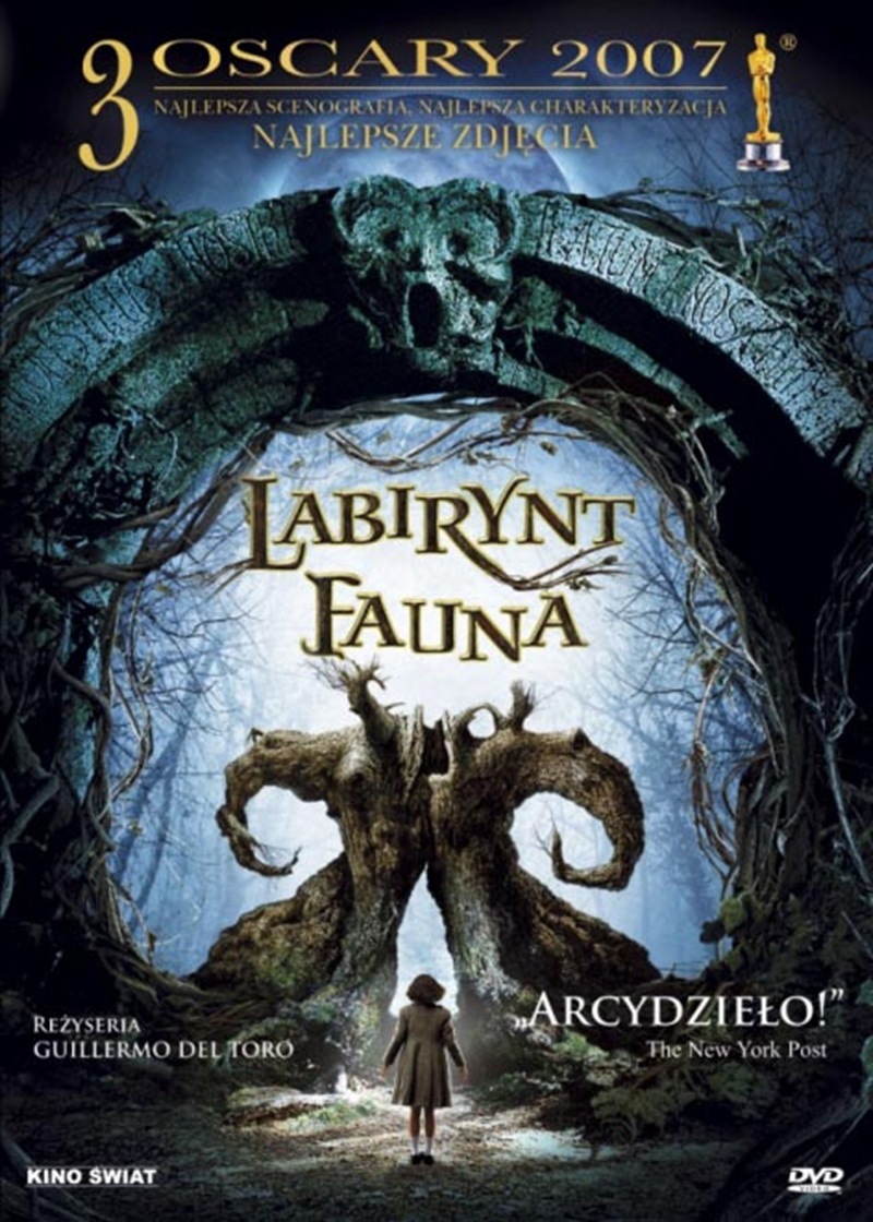 Labirynt Fauna (pokaz w DKF Megaron)