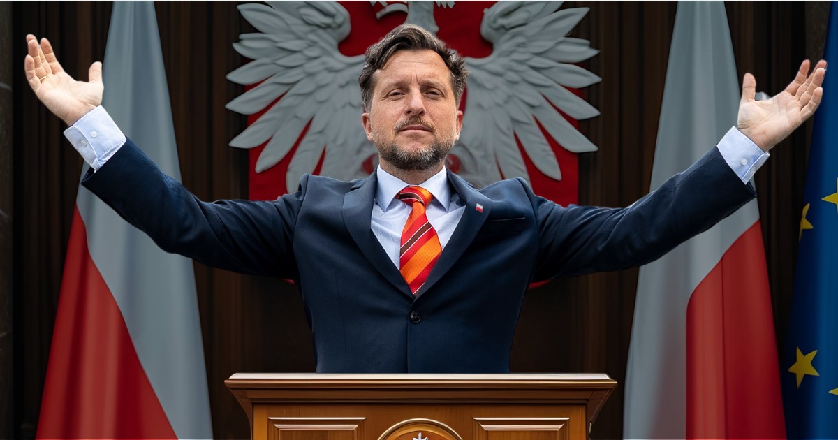 Stand-up! Rafał Sumowski w programie ''Prezydent" w Gorzowie Wlkp. w "Magnetoffon"